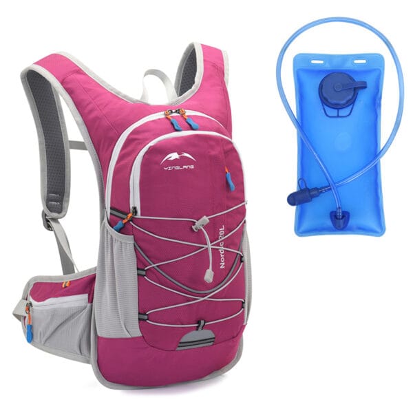 Outdoor mountaineering water bag backpack Running and cycling ultralight water bag backpack - Image 6