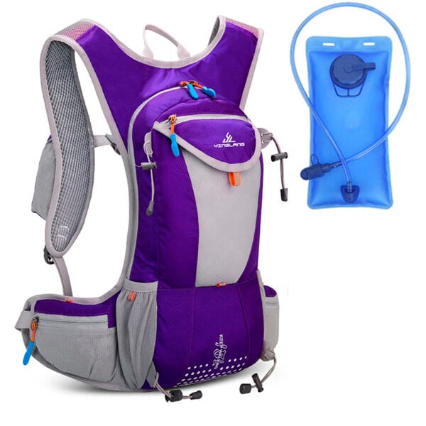 Trail Running Hydration Pack Outdoor Cycling and Hiking Hydration Backpack - Image 7
