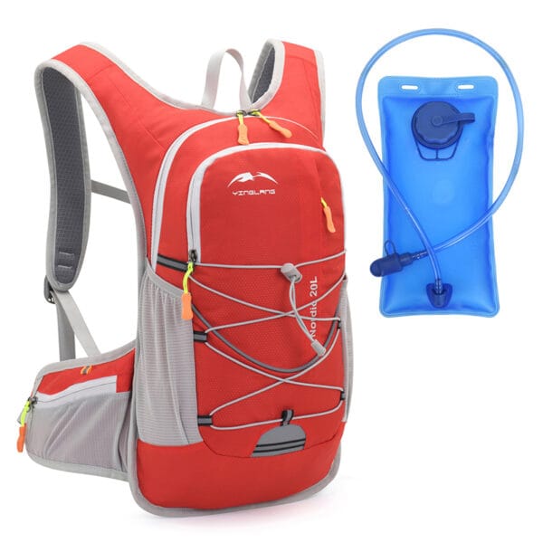 Outdoor mountaineering water bag backpack Running and cycling ultralight water bag backpack