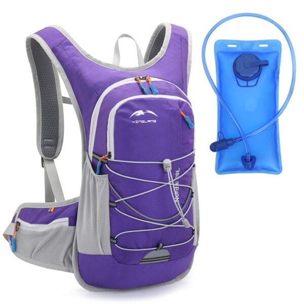 Outdoor mountaineering water bag backpack Running and cycling ultralight water bag backpack - Image 8