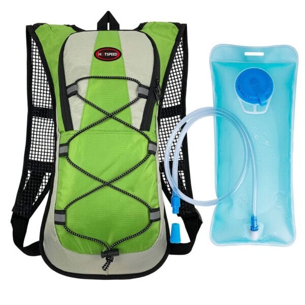Cross-country running water bag backpack Ultralight water bag Multifunctional cycling shoulder water bag backpack - Image 2