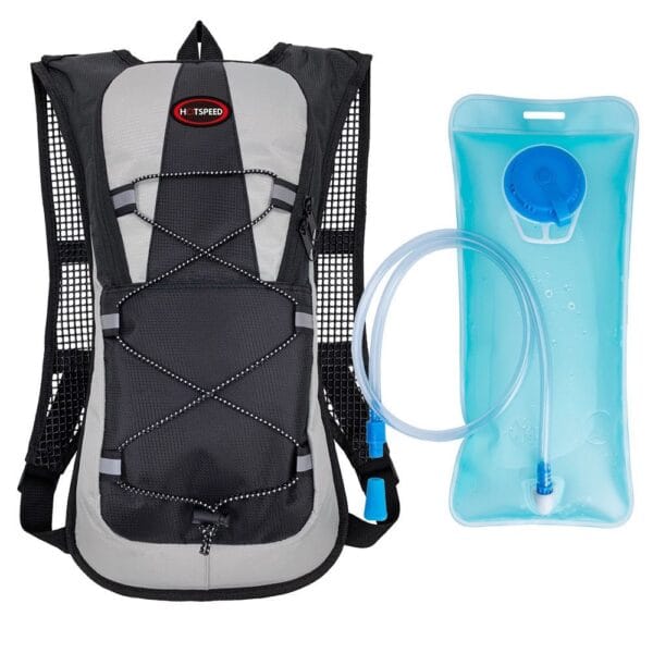 Cross-country running water bag backpack Ultralight water bag Multifunctional cycling shoulder water bag backpack - Image 3