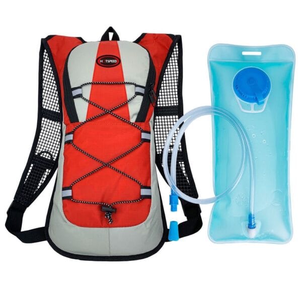 Cross-country running water bag backpack Ultralight water bag Multifunctional cycling shoulder water bag backpack - Image 4