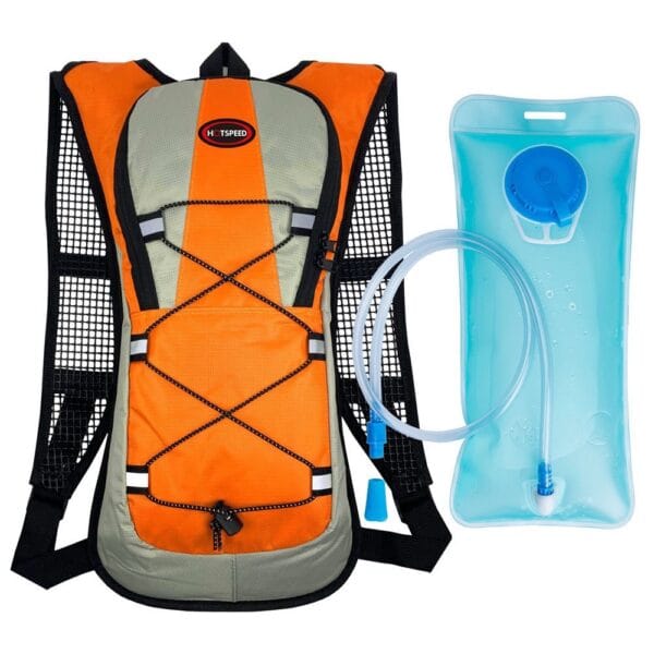 Cross-country running water bag backpack Ultralight water bag Multifunctional cycling shoulder water bag backpack - Image 5