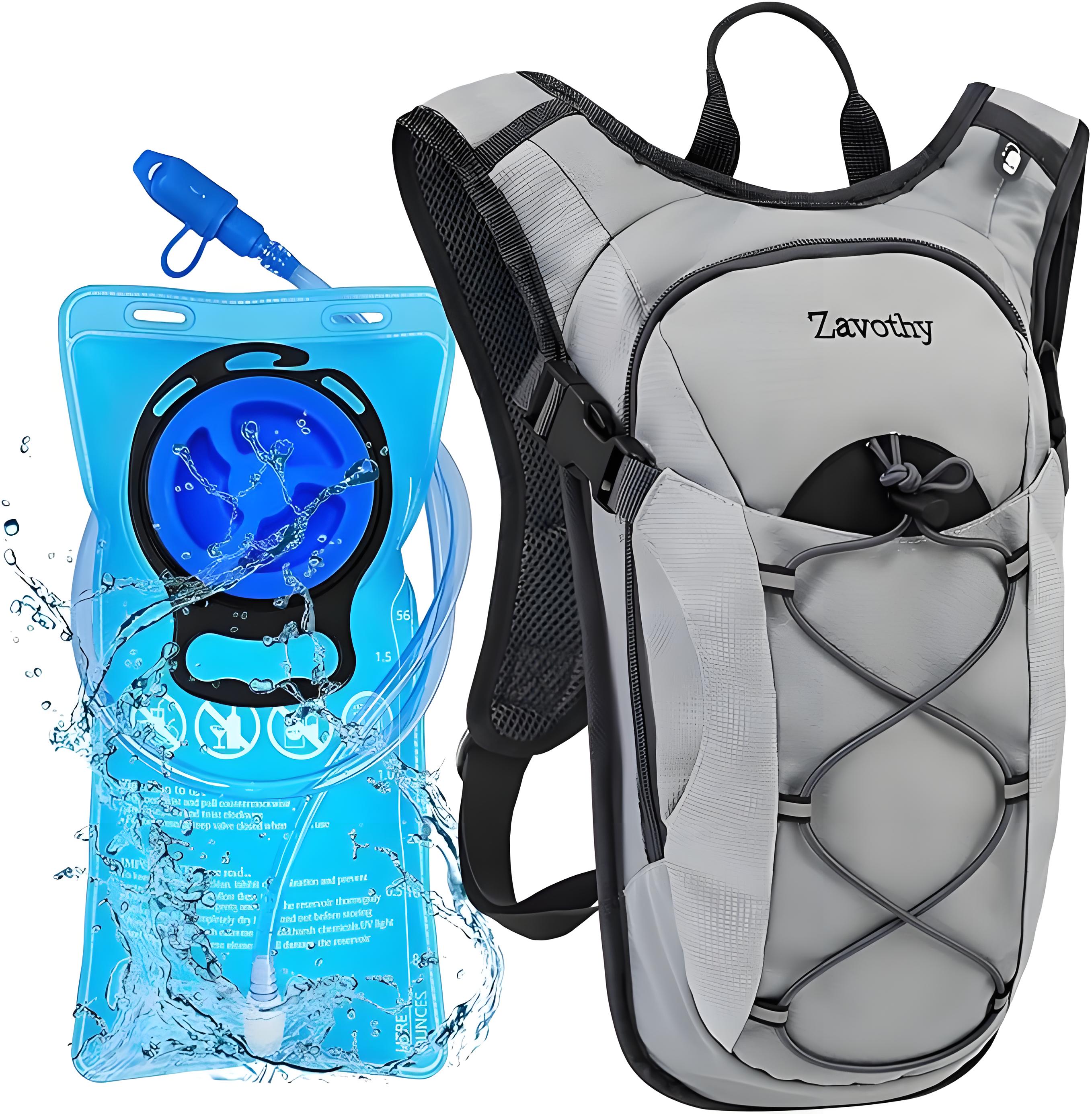 How to Use a Hydration Bladder for a Bicycle Backpack?